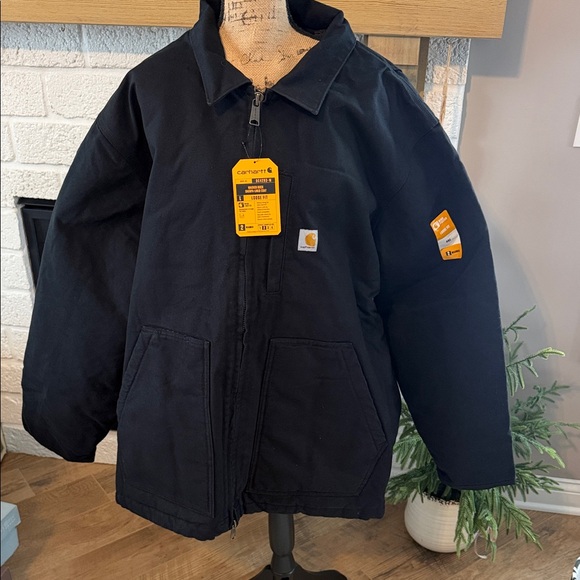 Carhartt Men's Black Field Jacket - Picture 6 of 6